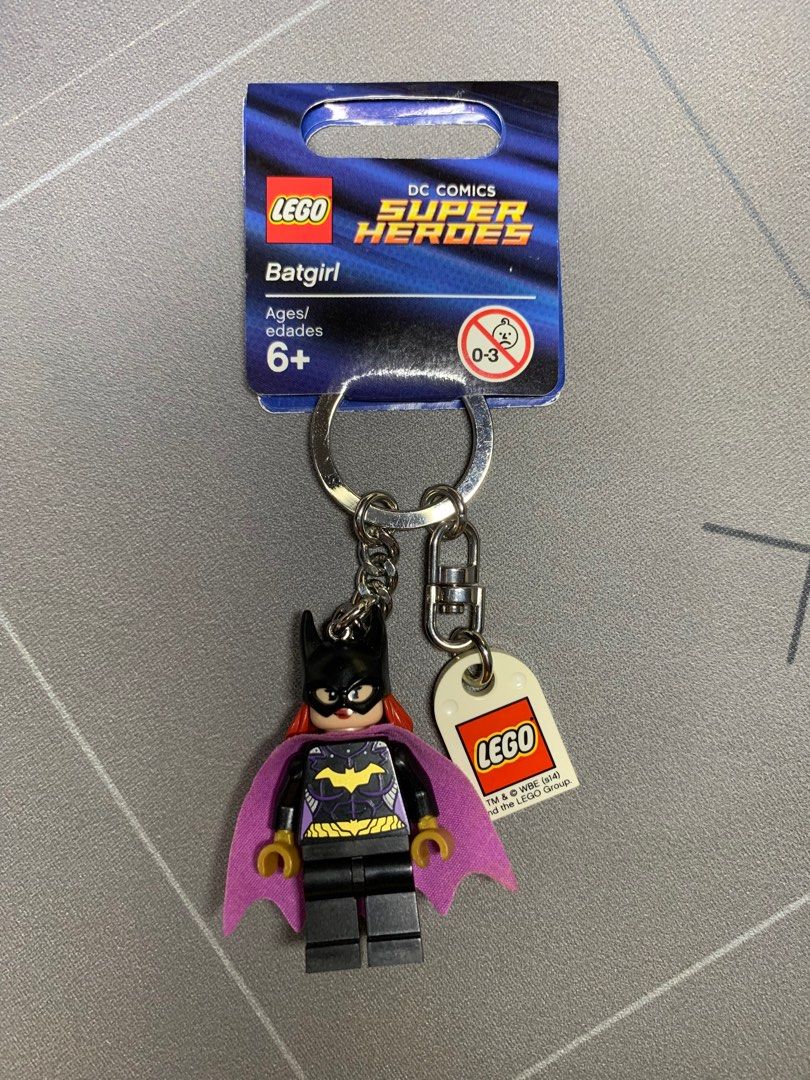 Batgirl Keychain 