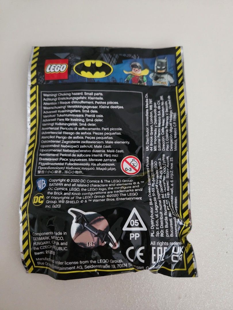 Lego Batman 100% Original and Brand New Minifigure, Hobbies & Toys, Toys &  Games on Carousell