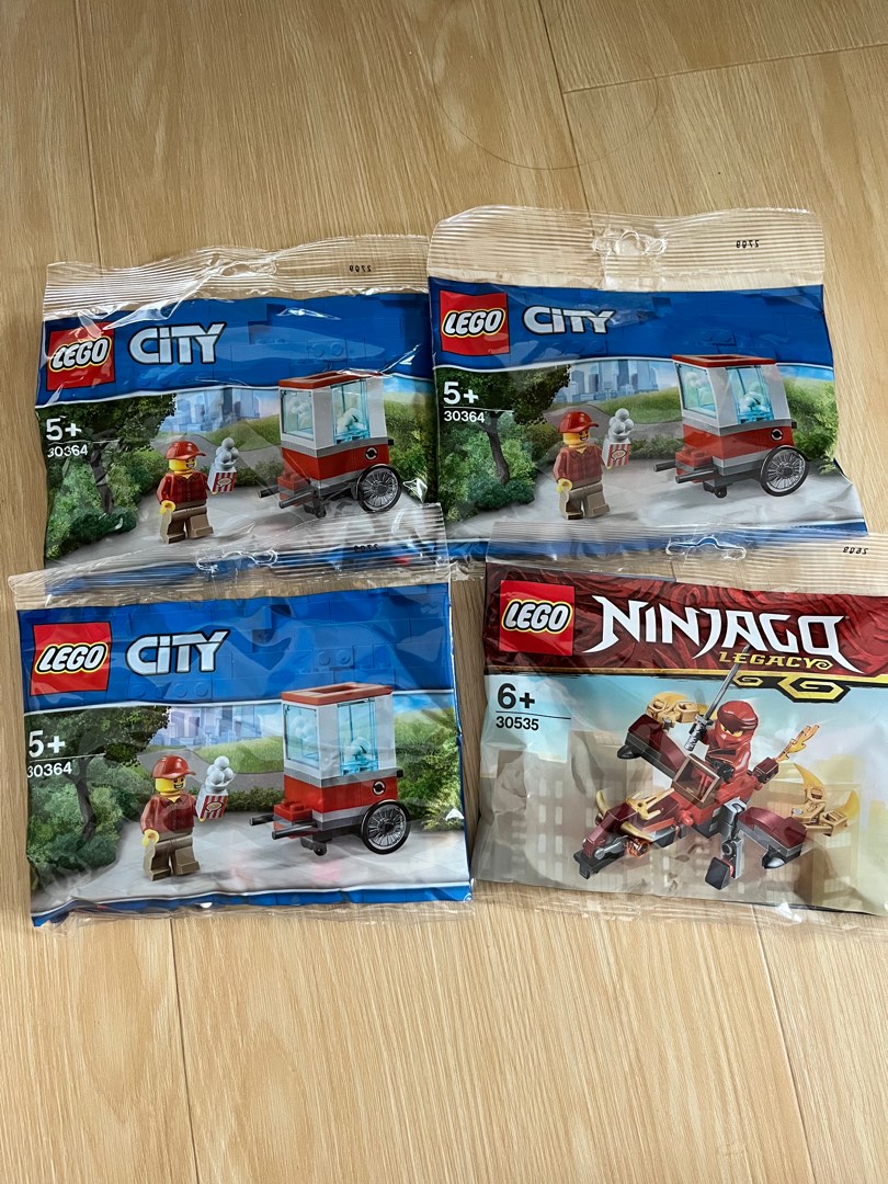 Lego city popcorn cart Hobbies Toys Toys Games on Carousell