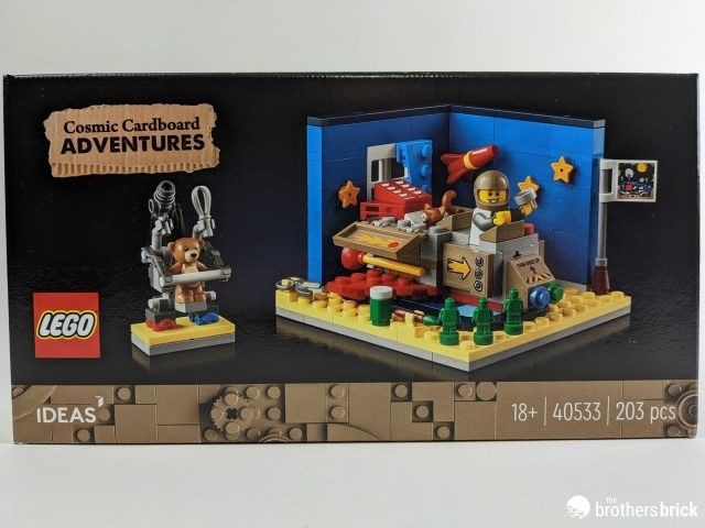 Lego cosmic cardboard 40533 Hobbies Toys Toys Games on Carousell