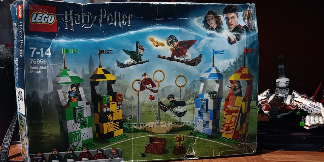 Lego harry potter shop quidditch match 75956