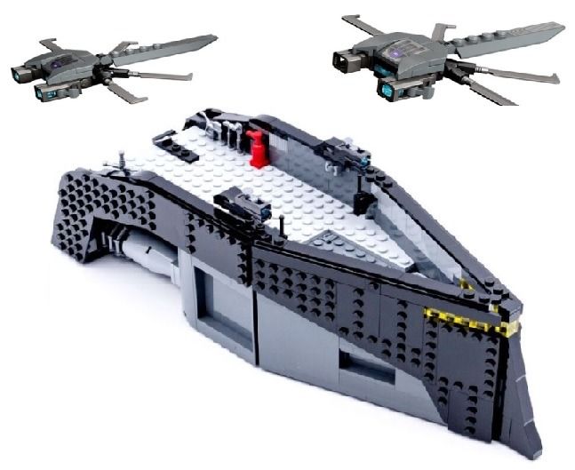 Lego black panther 2025 ship