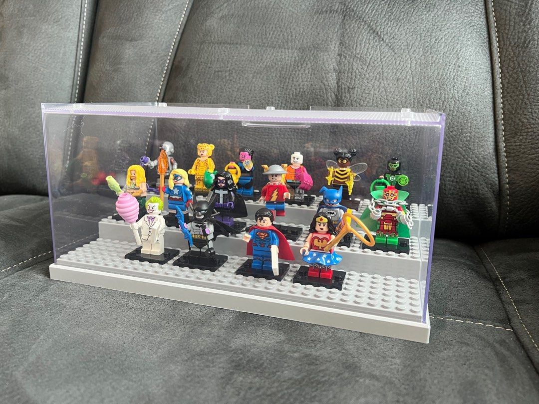 LEGO Minifigures DC Super Heroes Series 71026 (Full Set with