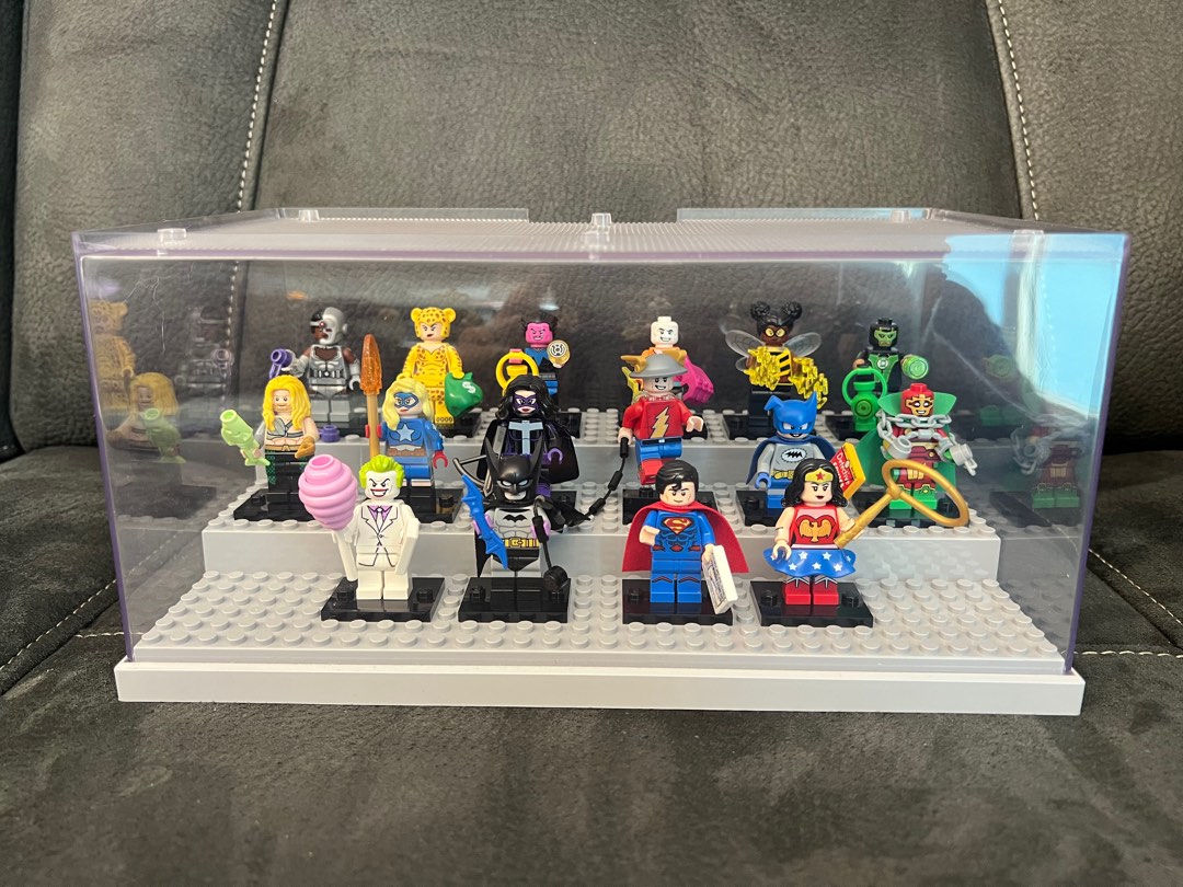 Lego dc minifigures shop series 2020
