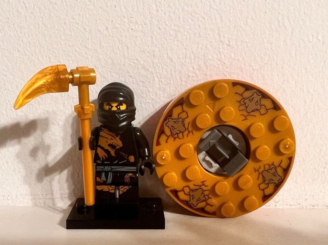Lego best sale ninjago trompo
