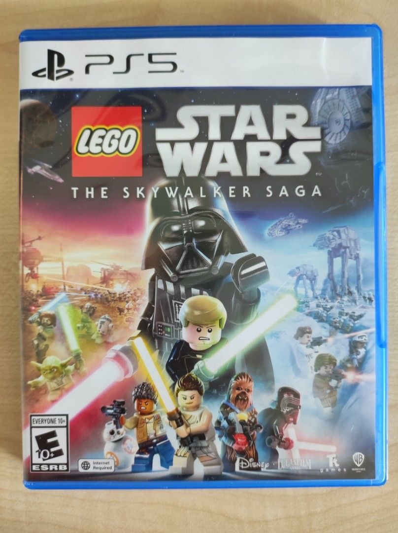 LEGO Star Wars The Skywalker Saga PS5 PlayStation New, 55% OFF