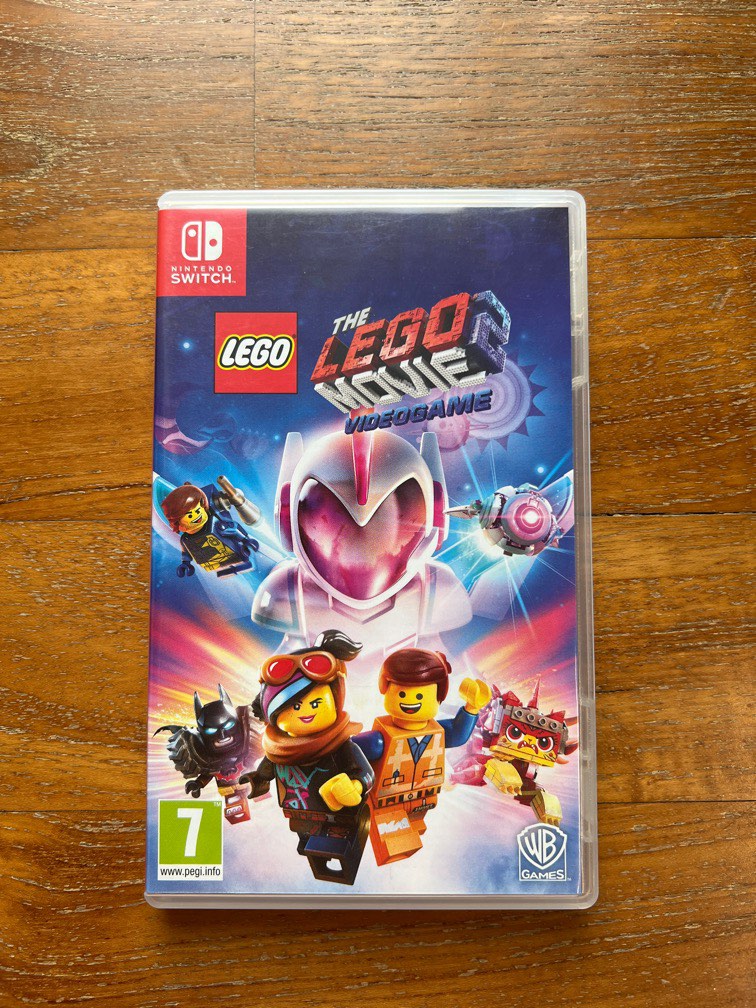 Nintendo switch lego hotsell movie 2 game