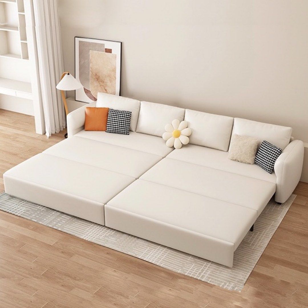 200 Cm Sofa Bed Baci Living Room