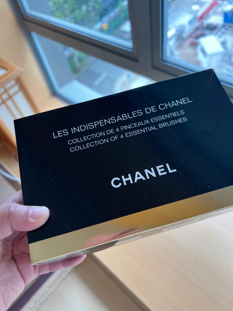 Chanel Les Indispensables De Chanel (brush/1pc*4) - Makeup Brush Set