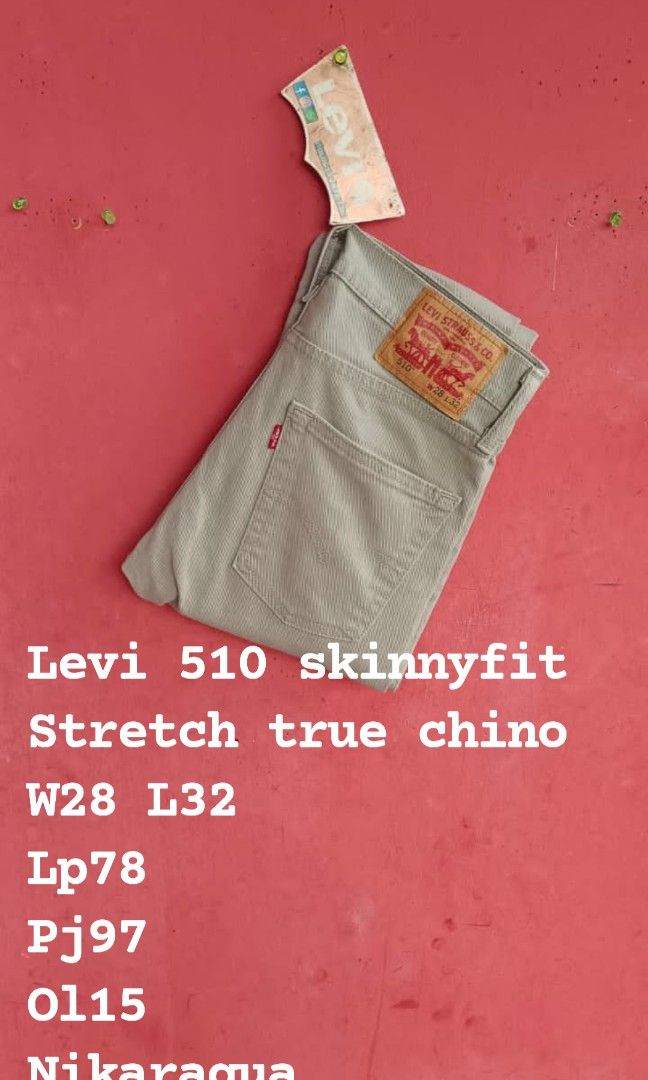 Levis 510 true chino store