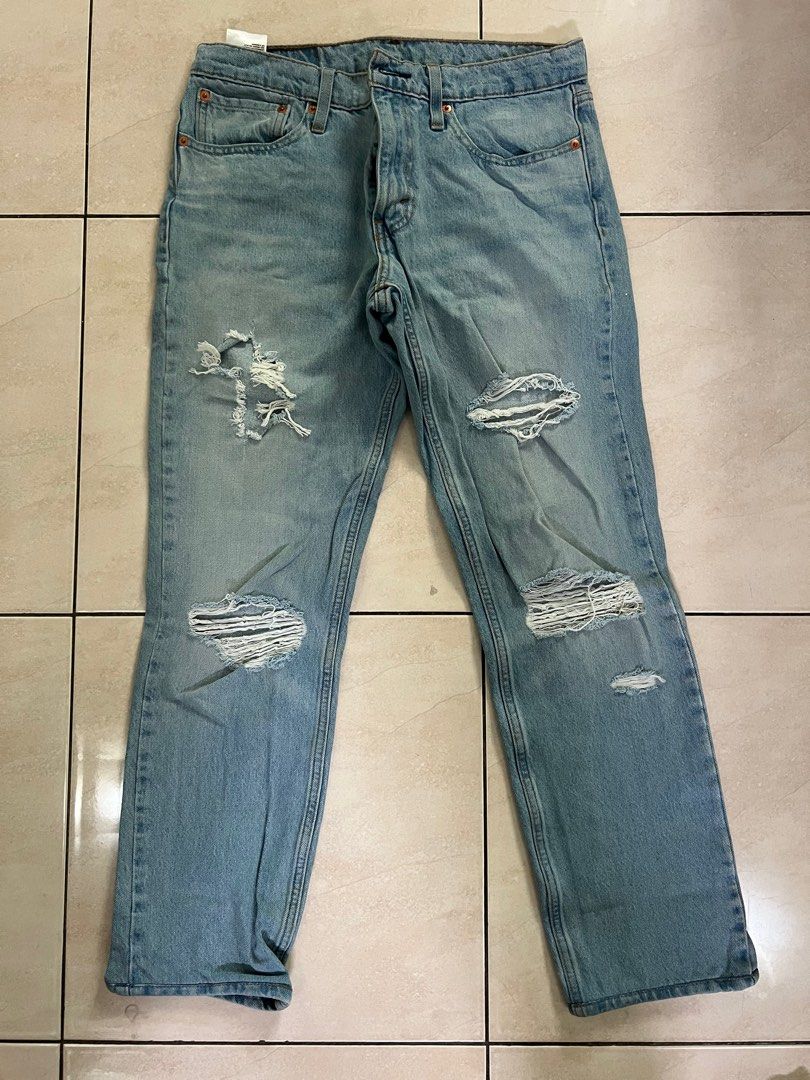 Levis 511 ripped discount