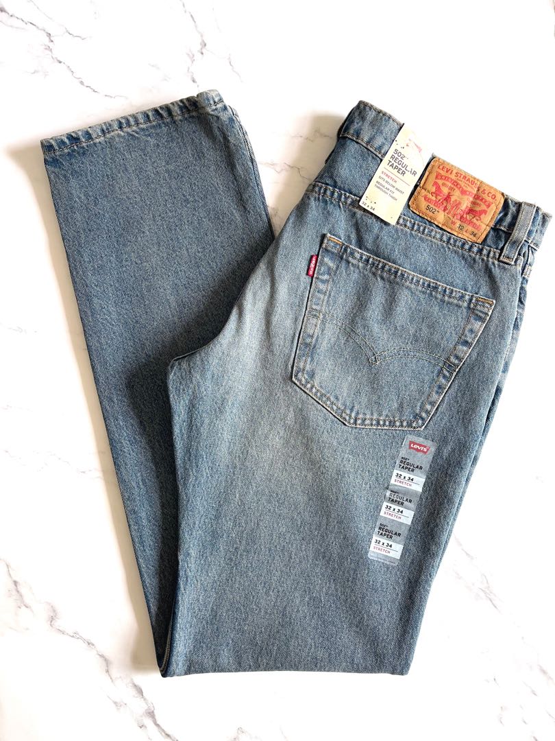 Levis 2025 502 32x34