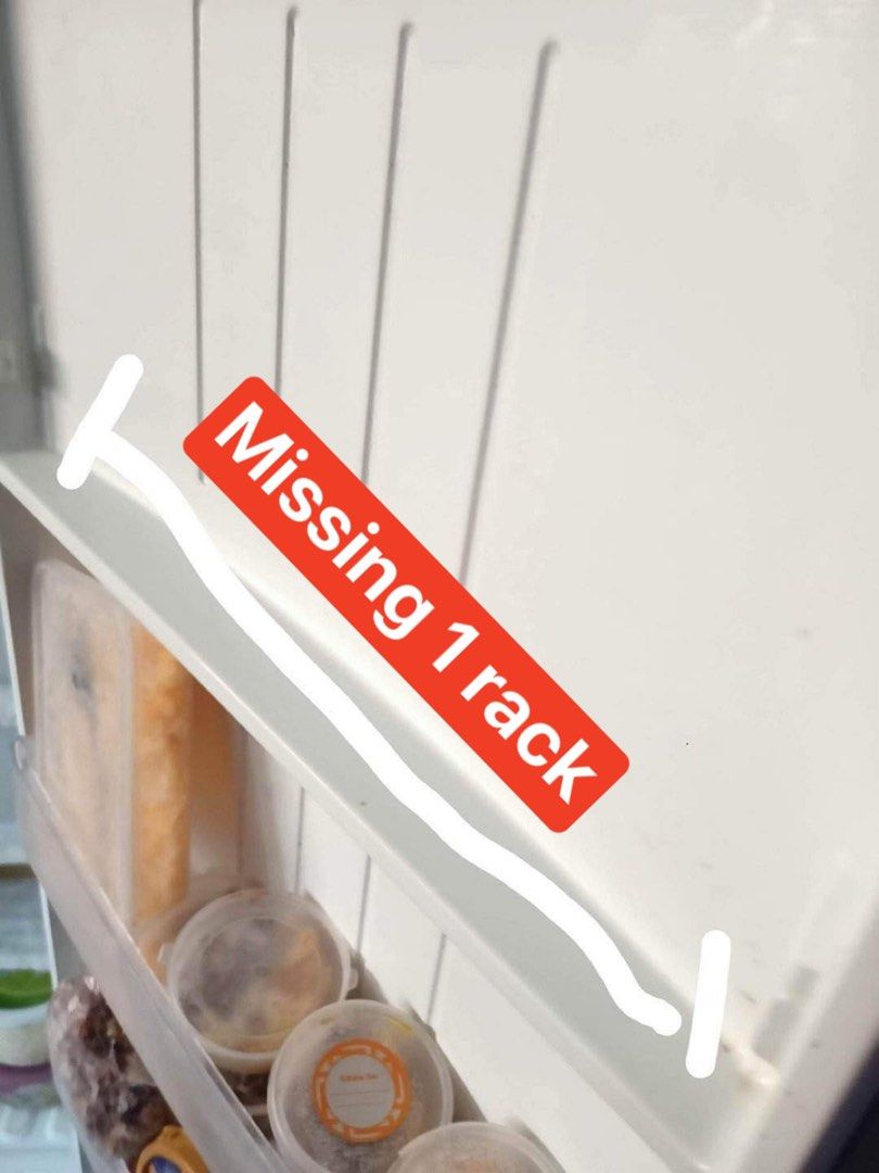 LG Upright Freezer Inverter 6cuft, TV & Home Appliances, Kitchen