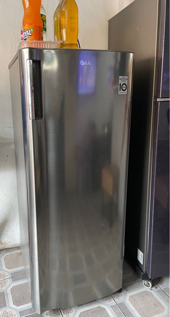 LG Upright Freezer Inverter 6cuft, TV & Home Appliances, Kitchen