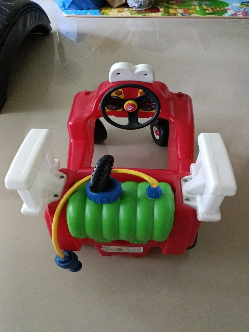 Small Fire Ruck Little Tikes Fire Truck & Small Fire Truck, Hobbies & Toys, Toys ...