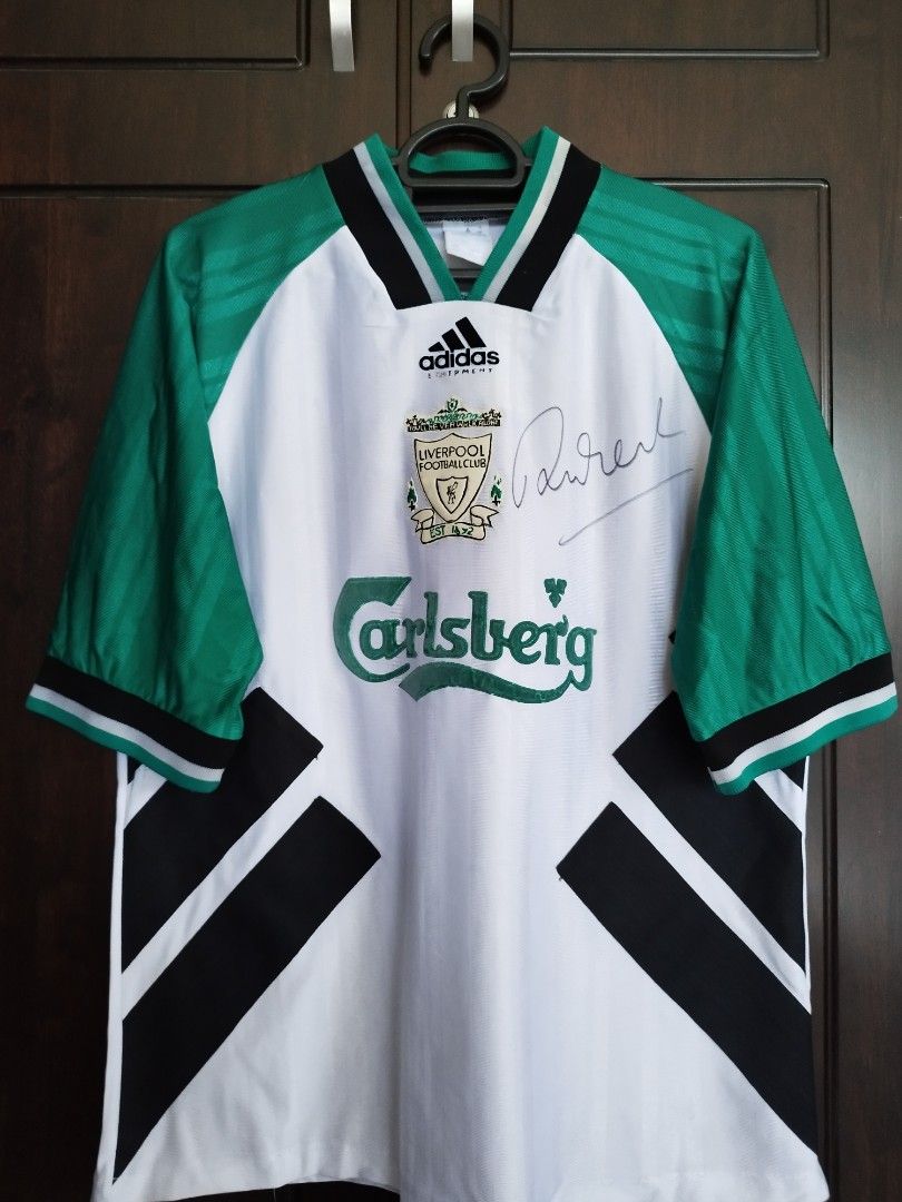 Liverpool 1993 away kit top
