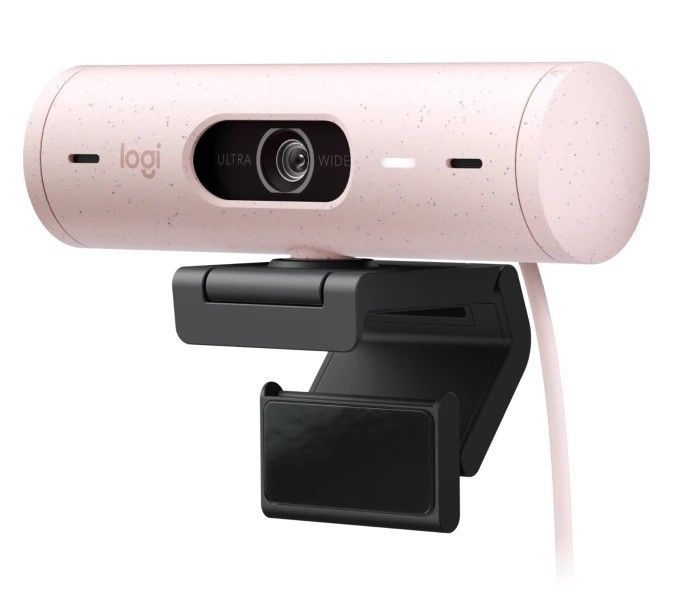 LOGITECH BRIO 500 FULL HD WEBCAM WITH HDR (ROSE) (Category: Webcams) located in San Juan City. Submitted by blueswitchpc (Listing ID 1205638790, Image 1). Description: LOGITECH BRIO 500 FULL HD WEBCAM WITH HDR (ROSE). Discounted Price for Bulk Orders‼️ Message us to place your order. Specs Details: https://www.logitech.com/en-ph/products/webcams/brio-500-webcam.html Mode of Payment Payment: COD, BPI, BDO, GCash🏦💸 Delivery via: Lalamove, Grab an