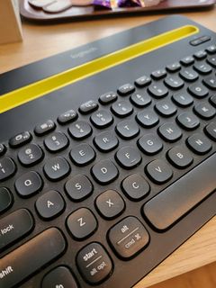 Logitech Multi-Device Keyboard K480 (Noir)