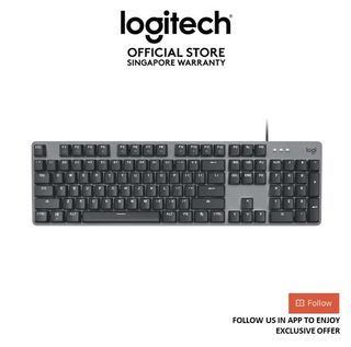 Logitech K845 Mechanical Illuminated Brown Keyboard - EBL
