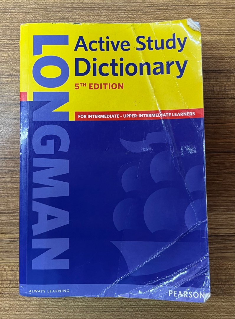 Longman English Dictionary, Hobbies & Toys, Books & Magazines