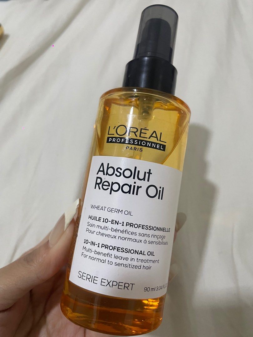 Loreal absolut repair oil, Beauty & Personal Care, Hair on Carousell