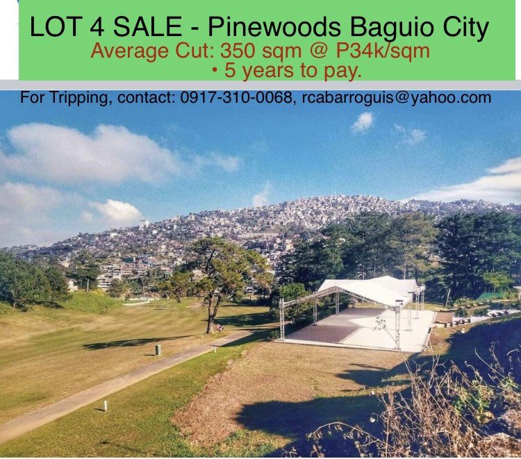 LOT 4 SALE in PINEWOODS Baguio City, Property, For Sale, Lot on Carousell