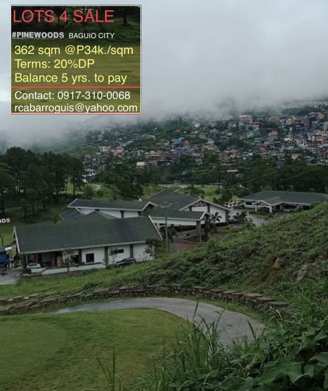 LOT 4 SALE in PINEWOODS Baguio City, Property, For Sale, Lot on Carousell