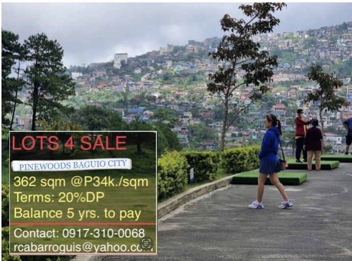 LOT 4 SALE in PINEWOODS Baguio City, Property, For Sale, Lot on Carousell
