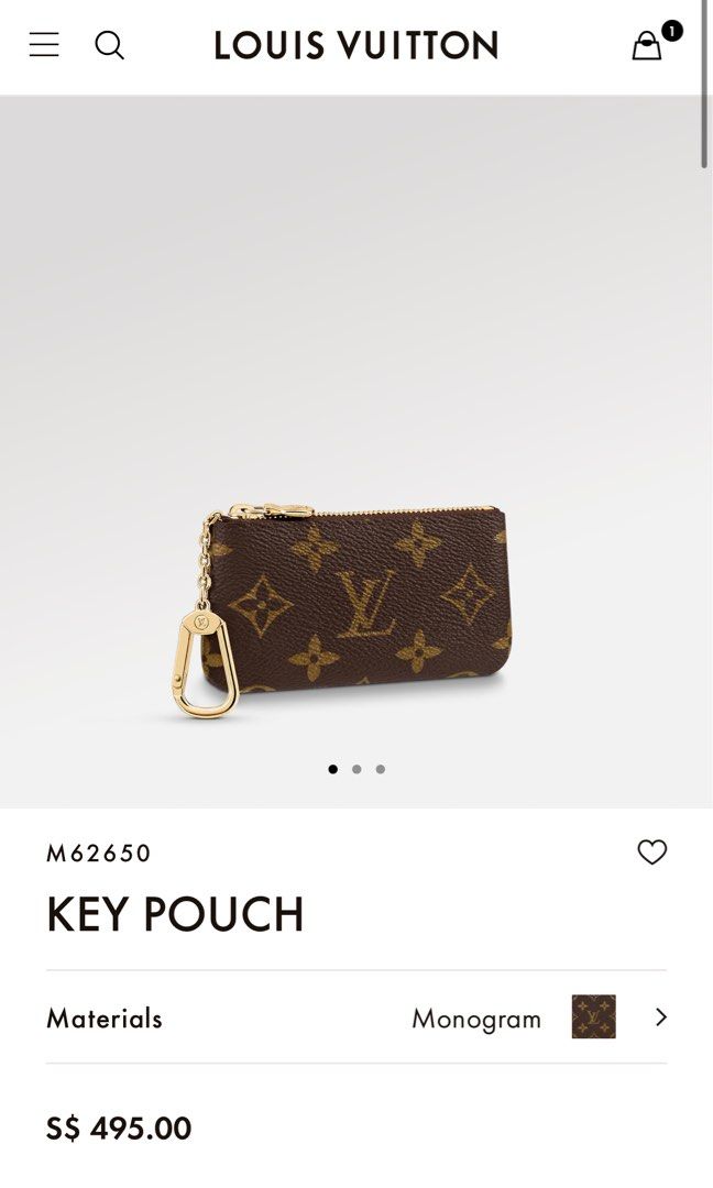 Louis vuitton deals key clay