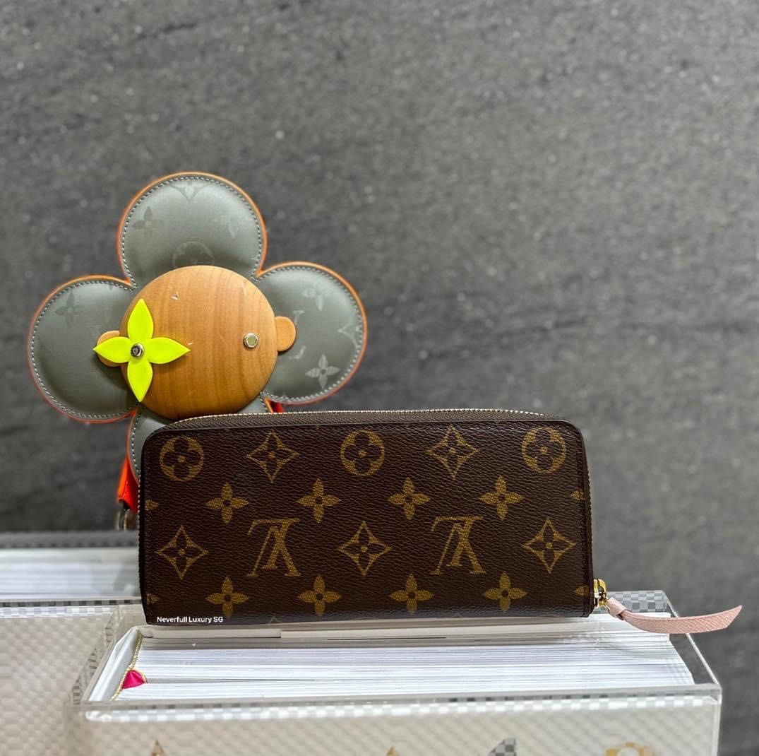 Louis Vuitton Pallas Compact Wallet, Luxury, Bags & Wallets on Carousell