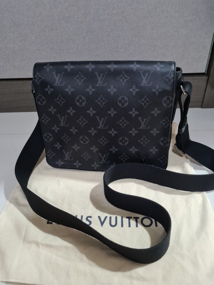 Louis Vuitton District Blue - For Sale on 1stDibs  lv district pm blue, louis  vuitton district pm blue