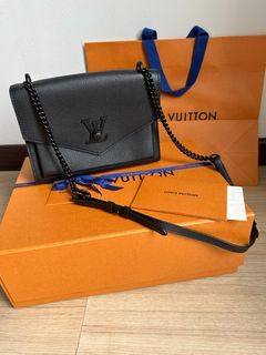 Louis Vuitton M81560 Lockme Tender Pochette , Black, One Size