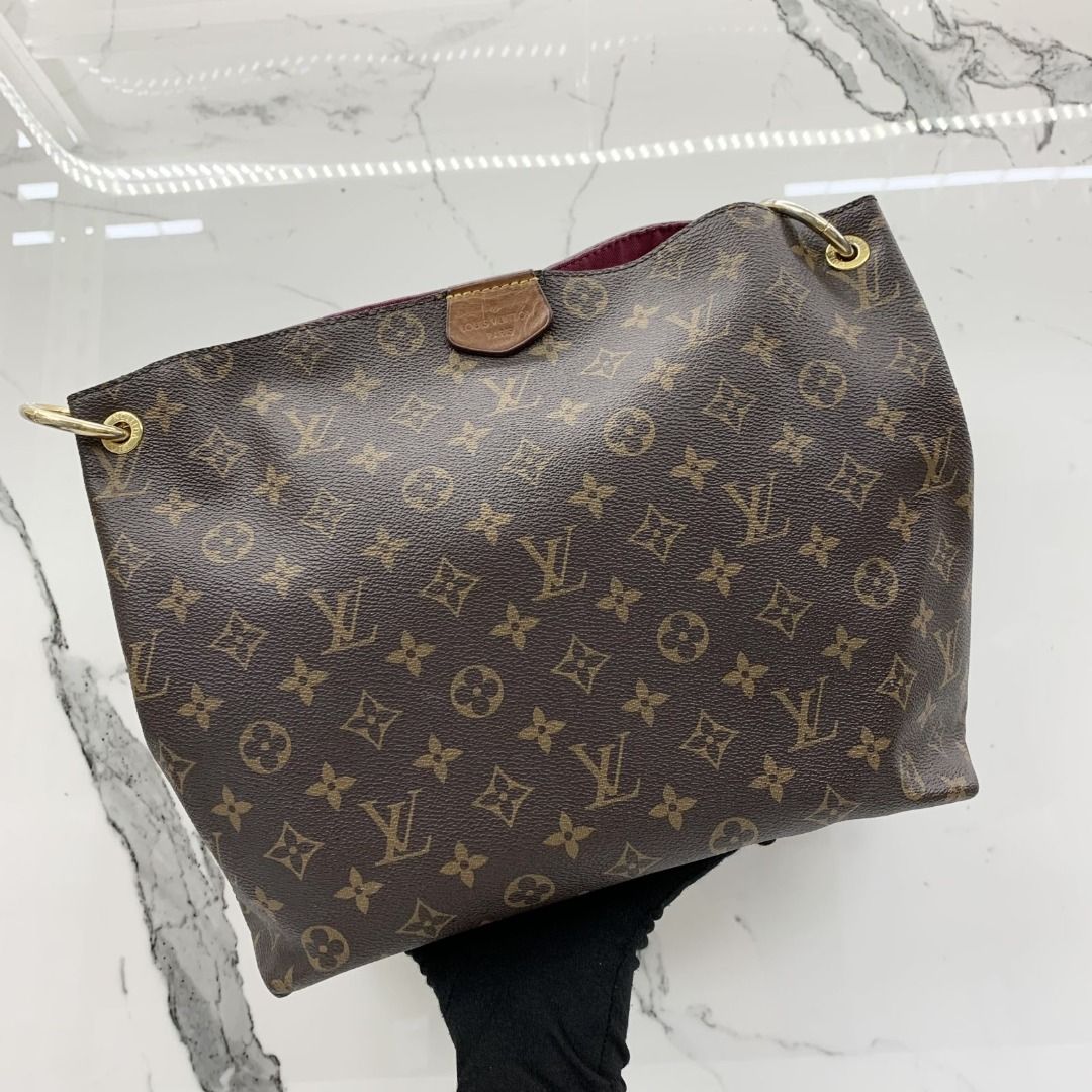 Louis Vuitton Graceful PM, Luxury, Bags & Wallets on Carousell