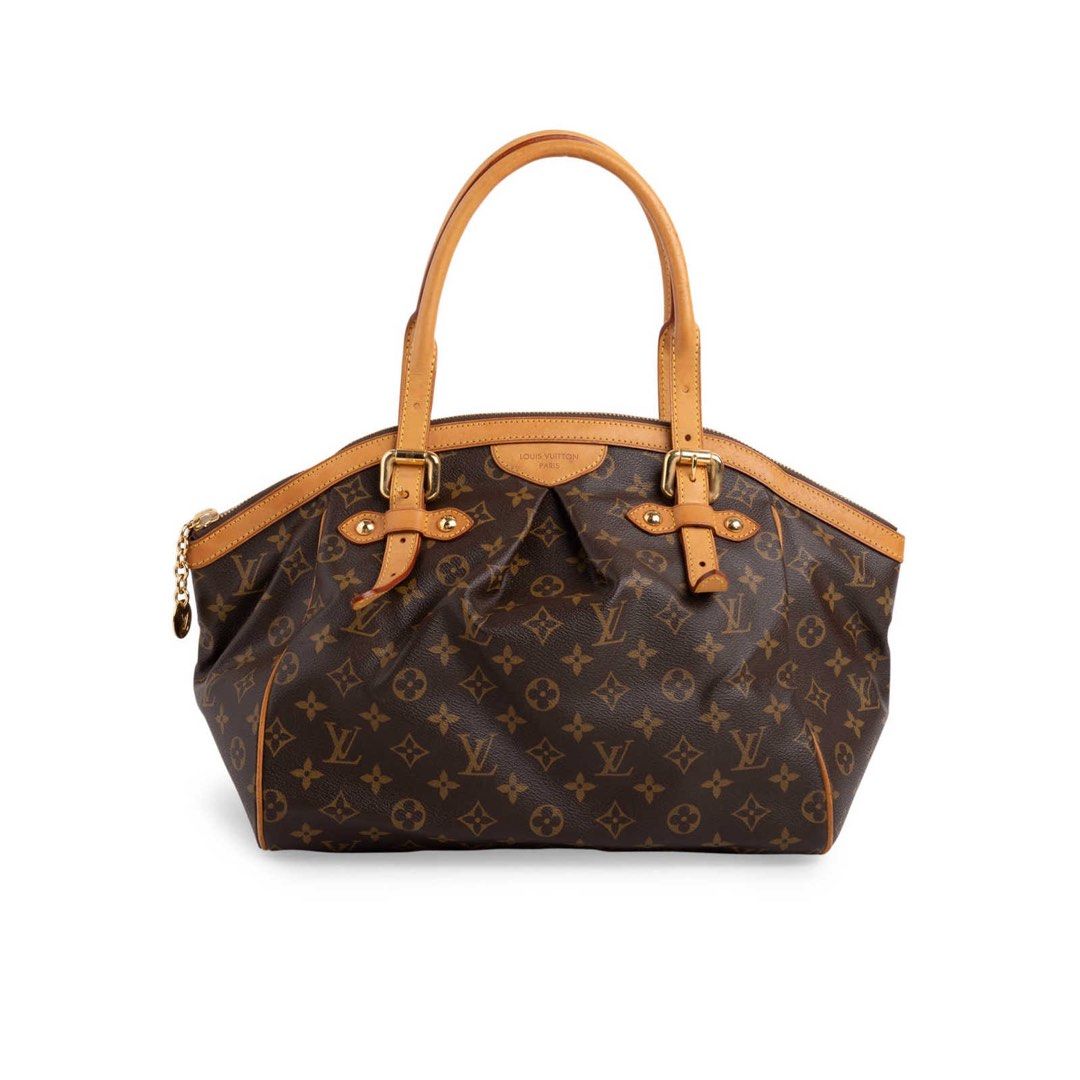 Louis Vuitton Tivoli Size PM brown M40143 Monogram, Luxury, Bags & Wallets  on Carousell