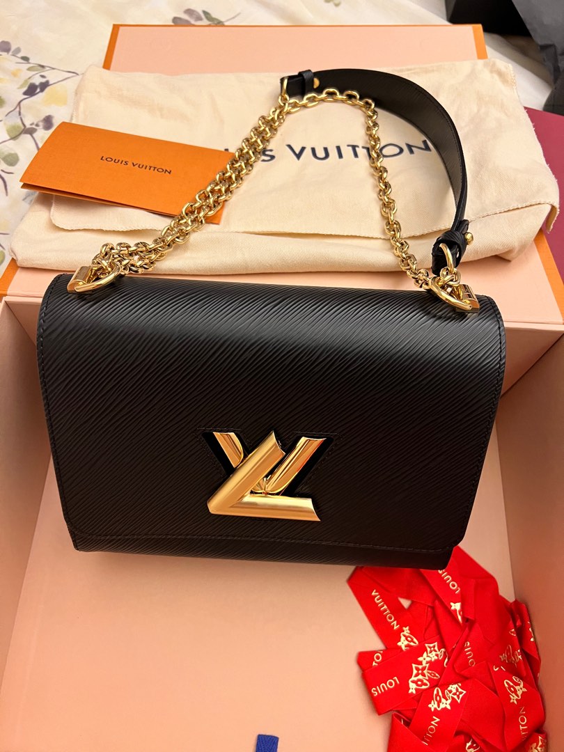 LV TWIST MM, Luxury, Bags & Wallets on Carousell
