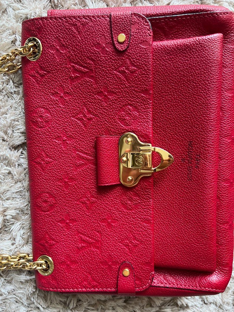 Louis Vuitton LV Women Vavin PM in Monogram Empreinte Leather - LULUX