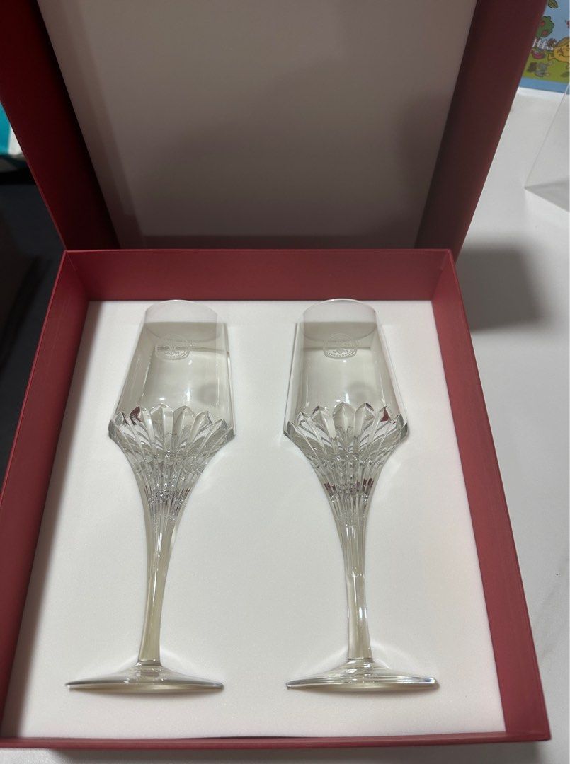 LOUIS XIII Twin Crystal Glasses for tasting cognac - Official Website