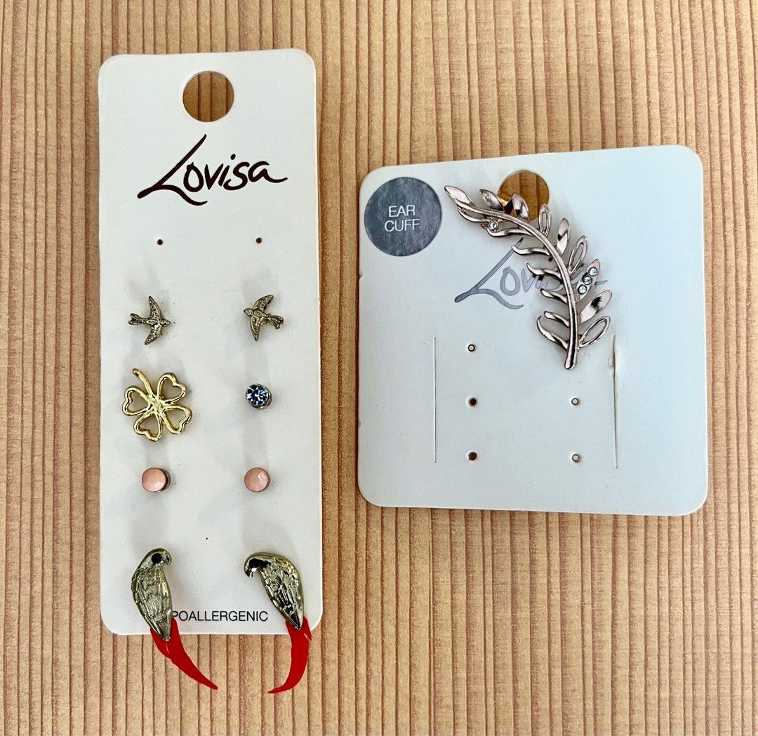 Lovisa Earrings, Women's Fashion, Jewelry & Organisers, Earrings