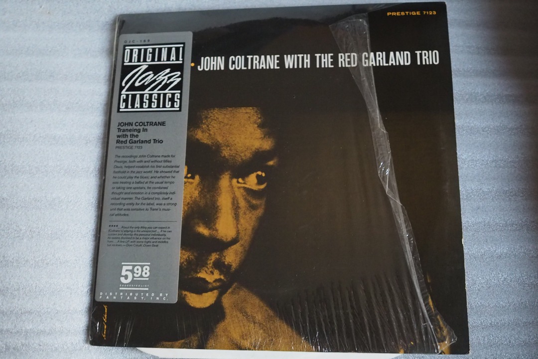 アナプロ John Coltrane Traneing In 45rpm 2LP - レコード