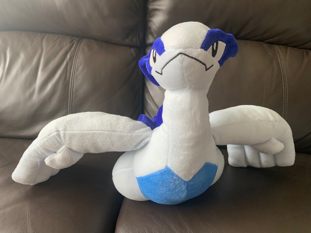 banpresto lugia plush