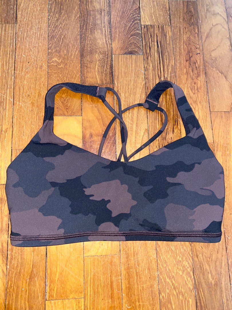 Lululemon Sports Bra, Women's Fashion, Activewear on Carousell