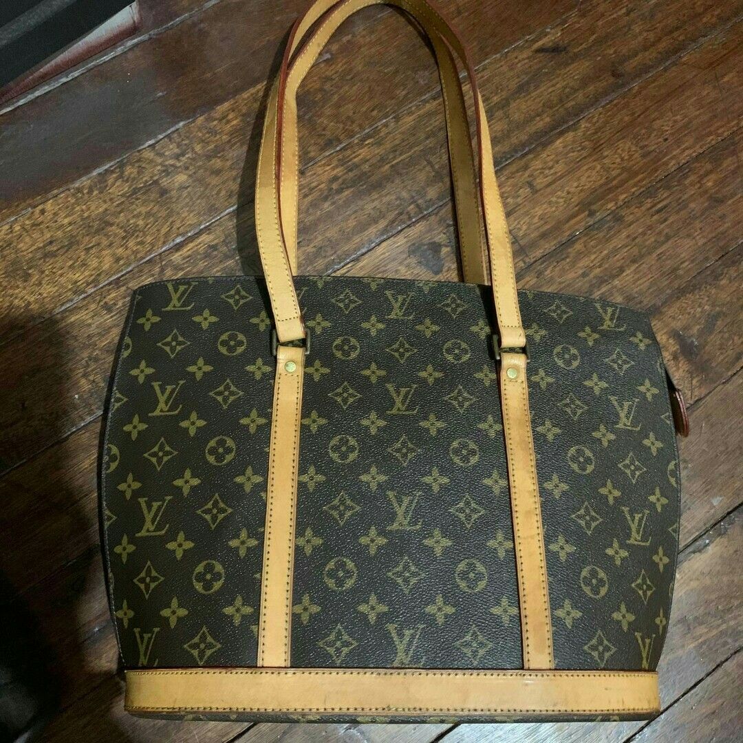 Authentic LOUIS VUITTON Babylone Tote Bag, Luxury, Bags & Wallets on  Carousell