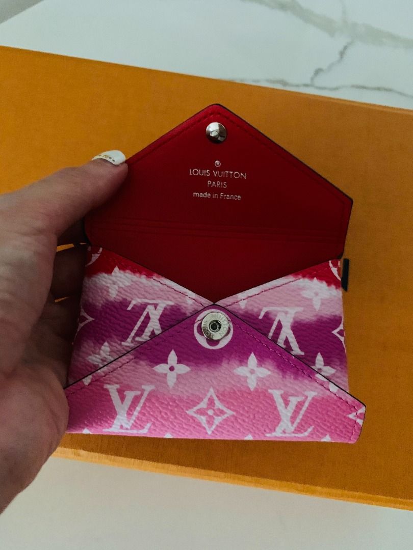 Louis Vuitton Escale Kirigami Small Envelope Card Holder Wallet