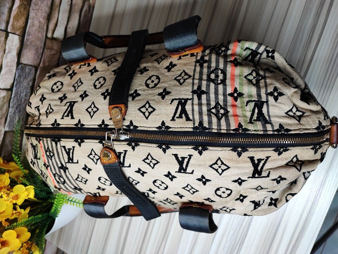 LV LOUIS VUITTON Monogram Cheche Tuareg green bag beg, Women's Fashion, Bags  & Wallets, Shoulder Bags on Carousell