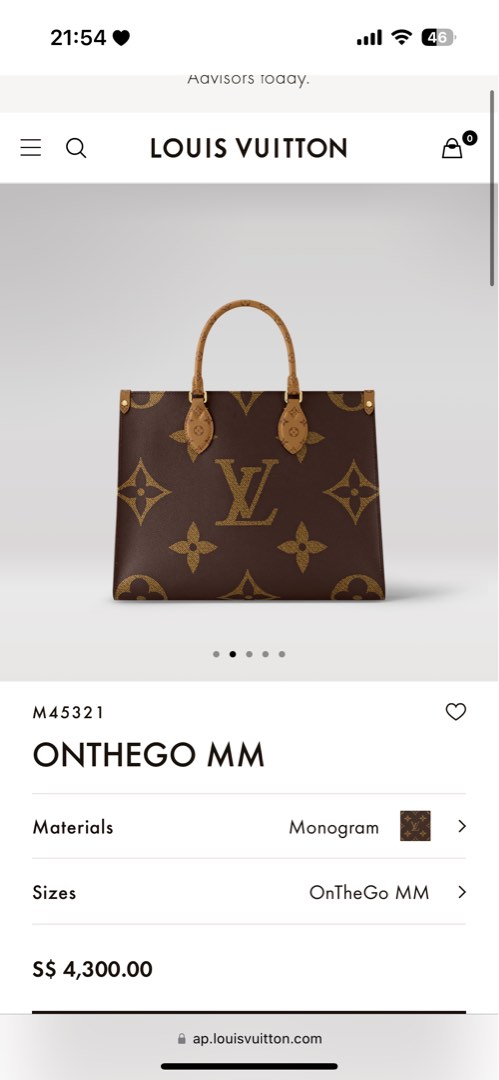 Onthego store mm size