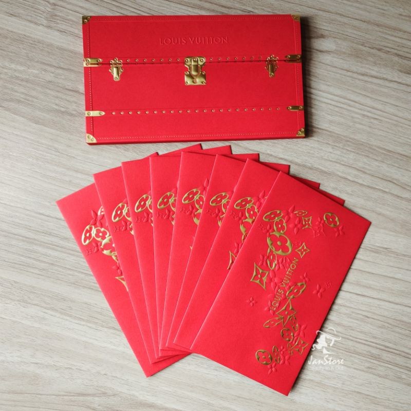 2022 Louis Vuitton Red Packets Ang Pow Angpao Angpow, Hobbies