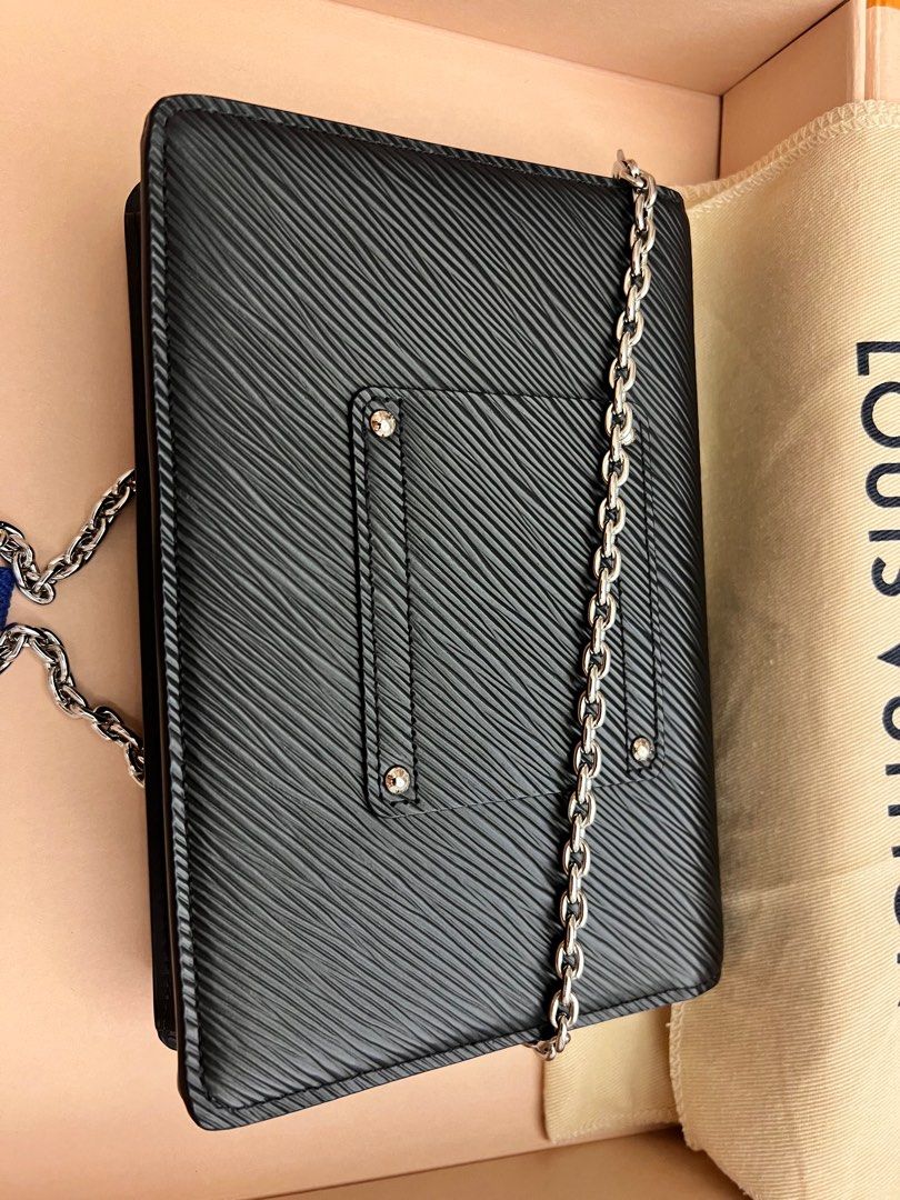 Shop Louis Vuitton Twist belt chain wallet (M68560) by design