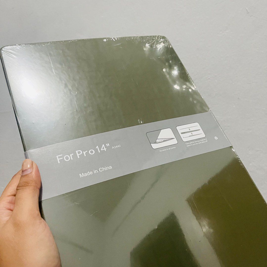 Macbook Pro 14inch Case (A2442) (Category: Cases & Sleeves) located in Mandaluyong City. Submitted by co.case (Listing ID 1205567480, Image 3). Description: .
