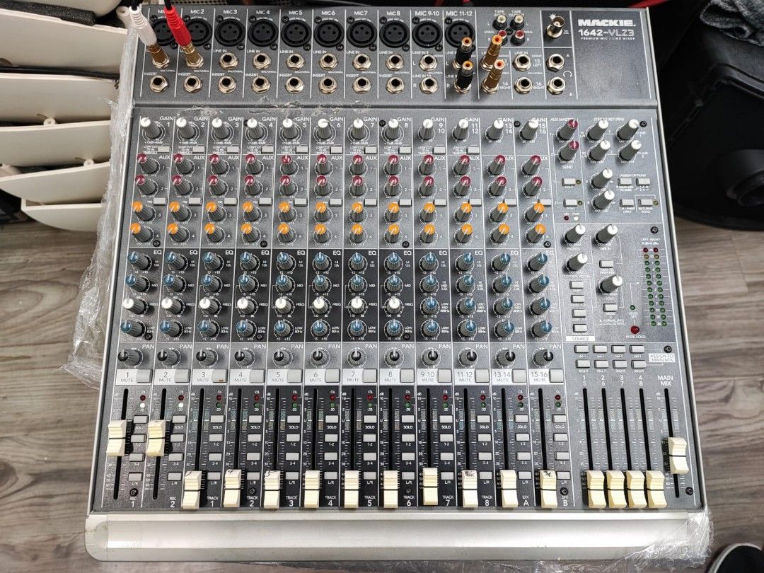 MACKIE 1642-VLZ3 Mixer, 音響器材, Soundbar、揚聲器、藍牙喇叭、耳擴