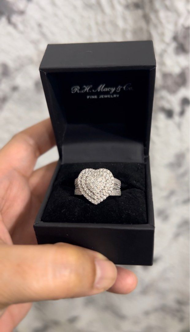 Macy's jewelry engagement rings online
